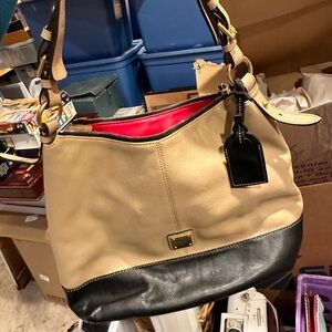 Dooney and Bourke bag and matching wallet